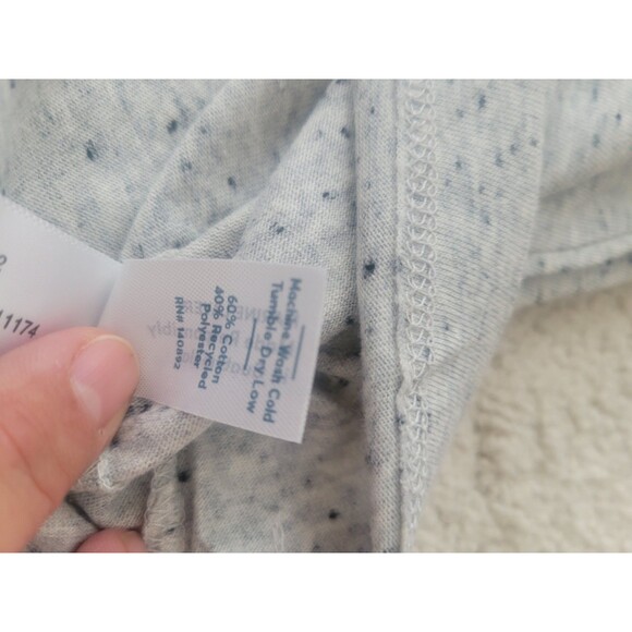 NWOT Marine Layer Signature Crew Tee Shirt heather Light Grey Men's Size L/XL - Picture 8 of 8